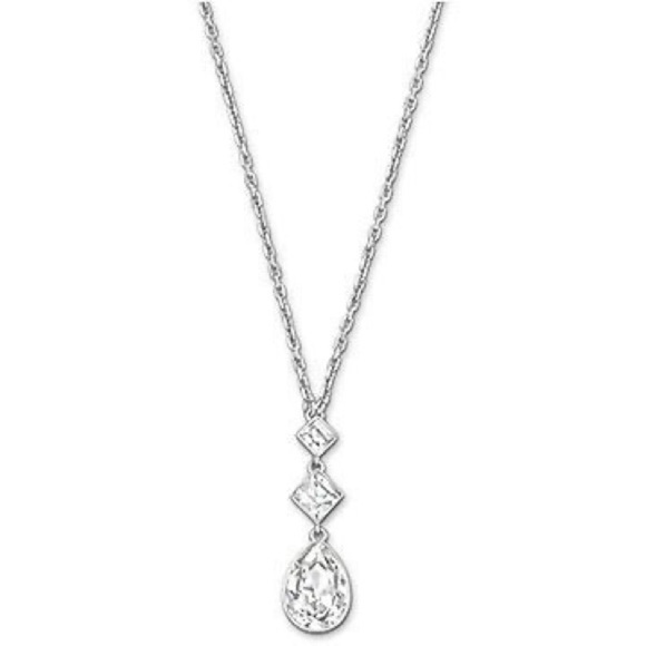 SWAROVSKI Eveline 3 Crystal Pendant & Chain 5020056 - Adjustable Chain 17” - Picture 6 of 6
